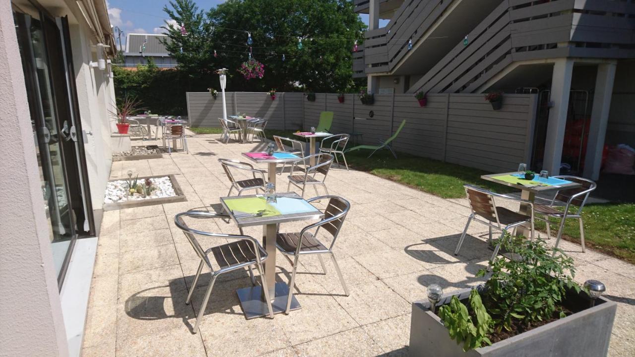 Campanile Tours Sud - Chambray-Les-Tours Otel Dış mekan fotoğraf