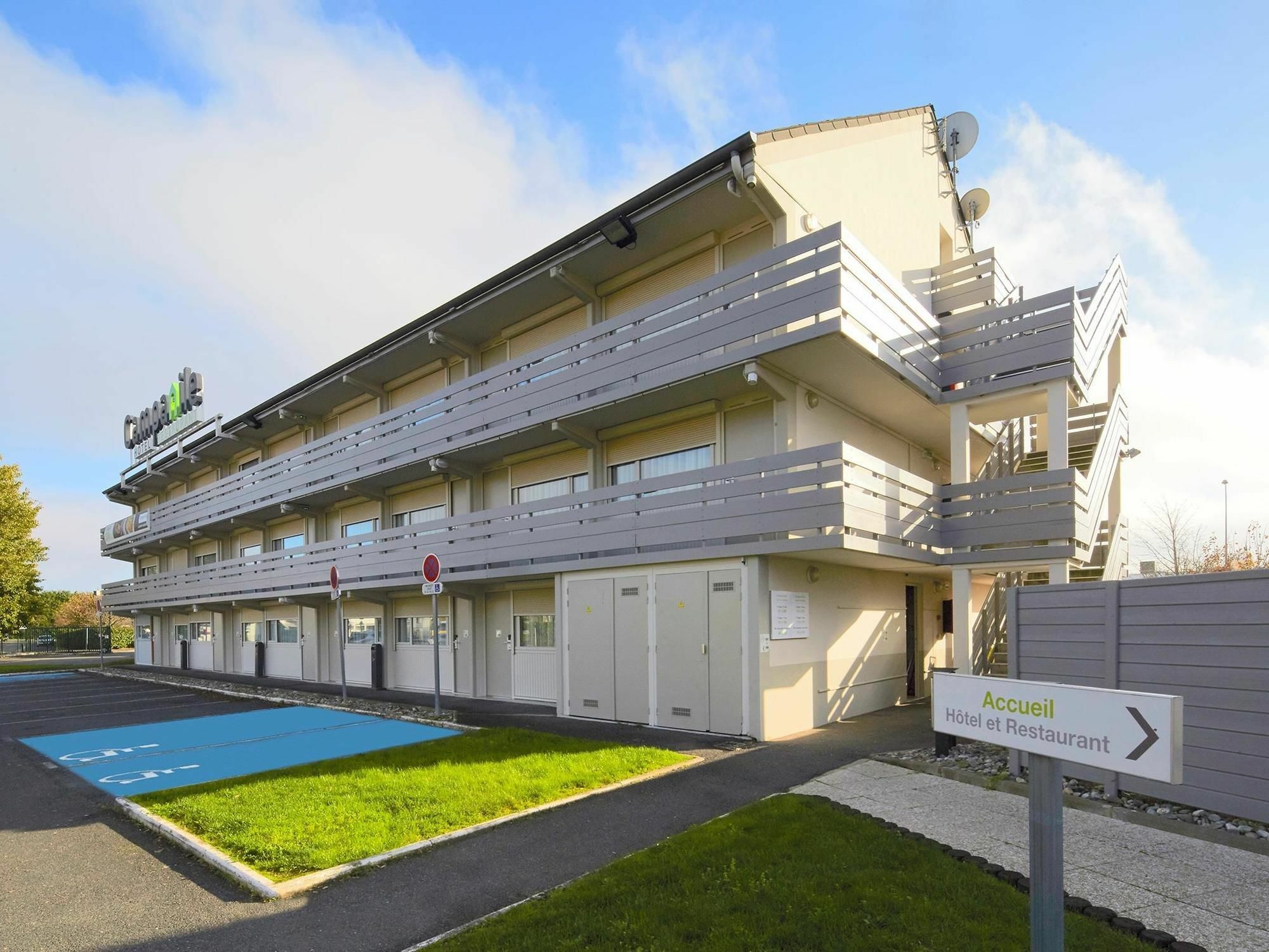 Campanile Tours Sud - Chambray-Les-Tours Otel Dış mekan fotoğraf
